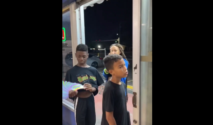 Woman Confronted Some Kids And Tried To Get Them On Camera And Things Took A Left Turn Quickly