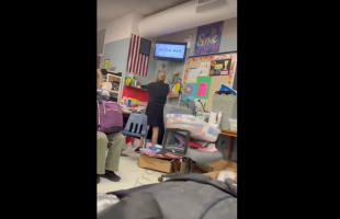 Boy Recorded His Art Teacher Hanging A Black Doll In Art Class