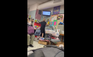Boy Recorded His Art Teacher Hanging A Black Doll In Art Class