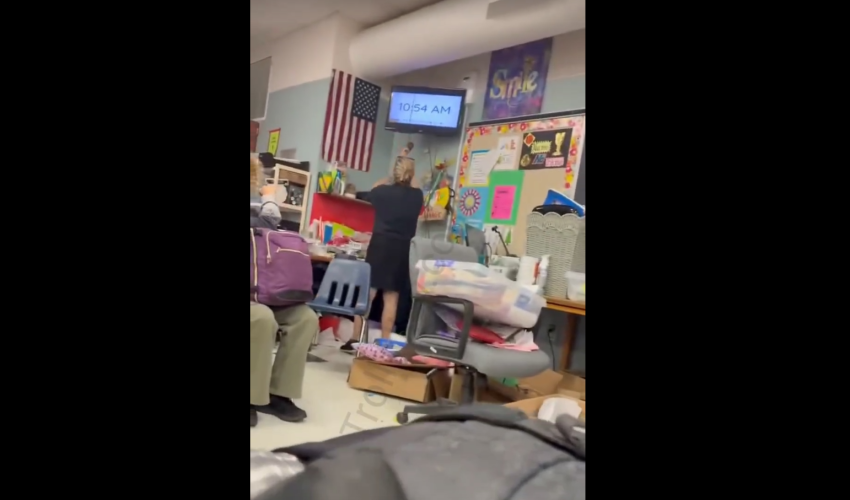 Boy Recorded His Art Teacher Hanging A Black Doll In Art Class