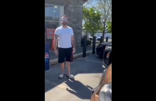 Rude Couple Was Enjoying Their Freedom Of Speech