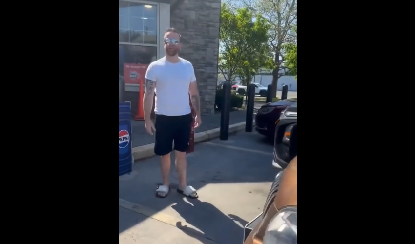 Rude Couple Was Enjoying Their Freedom Of Speech