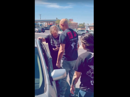 Man Still Gets Did Wrong After He Accidentally Thought His Car Was Somebody Else Car And The Owner Still Put Hands On Him
