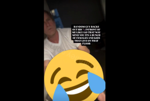 Father Of 3 Beat Up A Guy In His Own Home After He Kept Opening His Door With No Clothes On