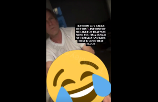 Father Of 3 Beat Up A Guy In His Own Home After He Kept Opening His Door With No Clothes On