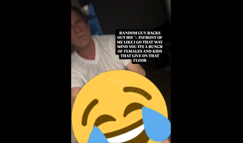 Father Of 3 Beat Up A Guy In His Own Home After He Kept Opening His Door With No Clothes On