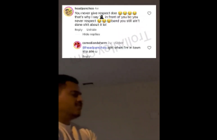 Dude Thought It Was Ok To Call A Black Guy Out His Name So He Met Up With The Black Guy And And Didn’t Keep The Same Energy During A Fade
