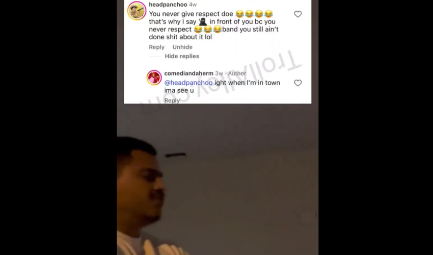Dude Thought It Was Ok To Call A Black Guy Out His Name So He Met Up With The Black Guy And And Didn’t Keep The Same Energy During A Fade