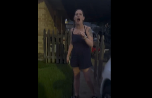 Black Woman Goes Off On Her Neighbor That Recued Her Toddler After She Found The Toddler Roaming Around The Streets And Then Calls Her Obsessed!