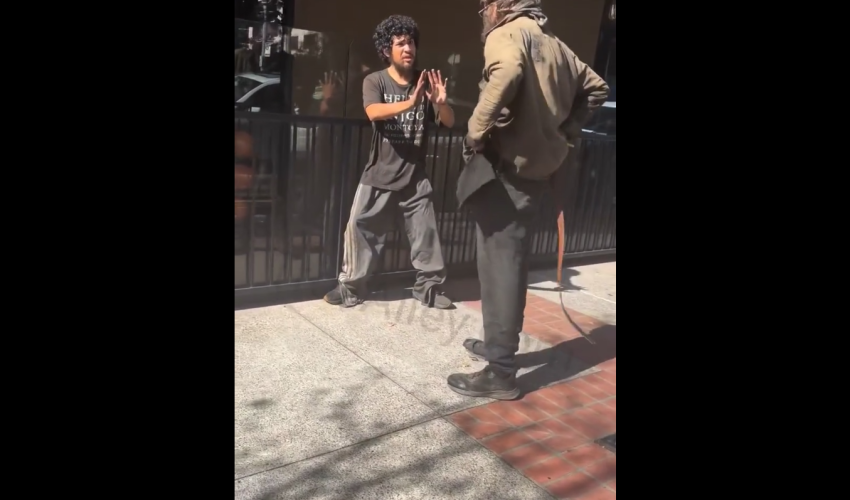 Dude Tried To Hold A Man Hostage While Labeling Him A Woman After He Was Scared To Leave With Him