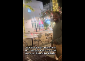 Two Girls Disrespected The Shii Out This Guy After They Found Out He Following Them After They Told Him NO