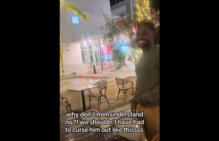Two Girls Disrespected The Shii Out This Guy After They Found Out He Following Them After They Told Him NO