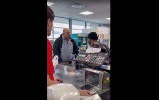 Store Employee Tried To Hold Somebody Grandma Hostage After He Claim That She Was Allegedly Stealing