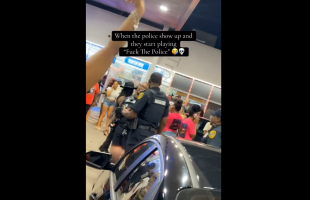 Police Pulled Up To Shut Down A Car Scene And Instantly Gets Disrespected