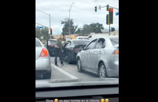 Woman Had Another Woman Terrified To Get Out Her Car During A Road Rage In Moreno California