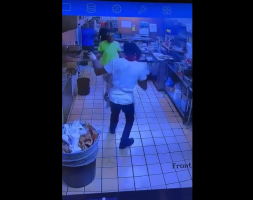 Woman Threw Hot Grease In Her Male Coworker Face After He Kept Running Up On Her On The Job