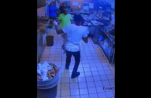 Woman Threw Hot Grease In Her Male Coworker Face After He Kept Running Up On Her On The Job