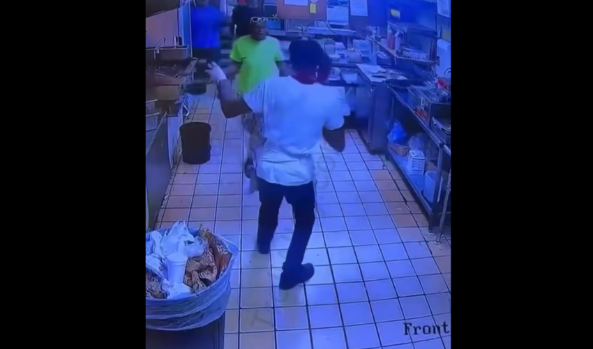 Woman Threw Hot Grease In Her Male Coworker Face After He Kept Running Up On Her On The Job