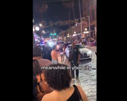 Dude Was Tried To Act Tuff With Police And It Ended Badly