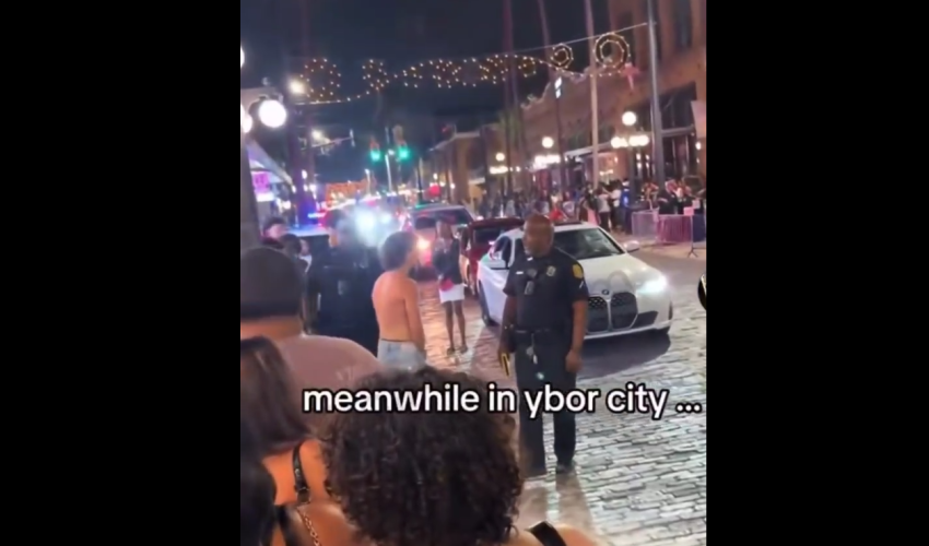 Dude Was Tried To Act Tuff With Police And It Ended Badly
