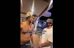 Black Woman Gets Mad After A Black Man Gave His White Homie The Pass To Say The N Word Because He Had A Black Girlfriend But He Was Scared To Say It Because She Was Not Comfortable With it