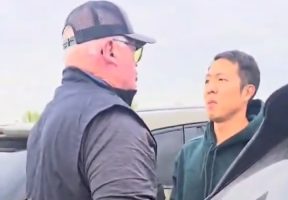Man Confronted A Guy About Being On His Phone While Driving But Gets Caught Also Drinking And Driving Which Ended The Altercation Quickly