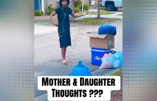 This Could Of Been Avoided If She Gave Her 15 Dollars For Food