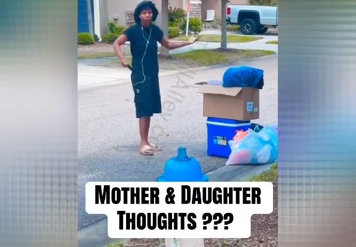 This Could Of Been Avoided If She Gave Her 15 Dollars For Food