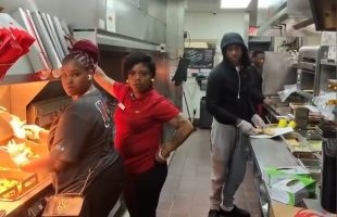 Wendy’s Employee Had A Outrage After A Man Tried To Do A Prank By Walking Behind The Counter