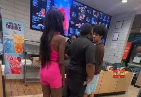 He Ordered Carry Out And Got Carried Out By Mcdonalds Security For Not Leaving