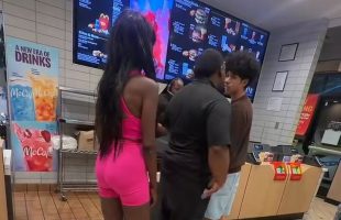 He Ordered Carry Out And Got Carried Out By Mcdonalds Security For Not Leaving