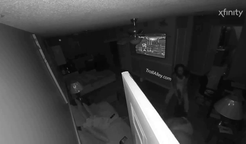 Video Shows A Woman In A Altercation And Dragged To The Next Room But The Video Shows Different Activities
