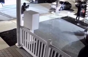 Man Accidentally Shot His Homie After They Tried To Pop Out Of Nowhere And Shoot At A Car That Was Driving By
