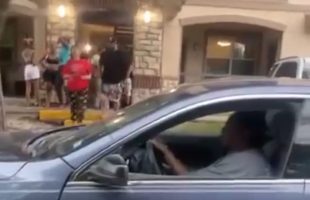 Angry Mother And Father Pulled Up On Their Daughter And Made Her Get In The Car After They Found Out She Pulled Up To Somebody House To Throw Hands With Them