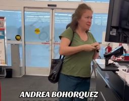 Woman Exposes Her Old Coworker That She Seen In A Store Shopping After She Got Fired For Taking Pictures Of Babies