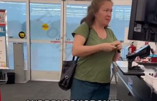 Woman Exposes Her Old Coworker That She Seen In A Store Shopping After She Got Fired For Taking Pictures Of Babies