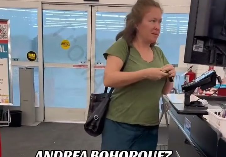 Woman Exposes Her Old Coworker That She Seen In A Store Shopping After She Got Fired For Taking Pictures Of Babies
