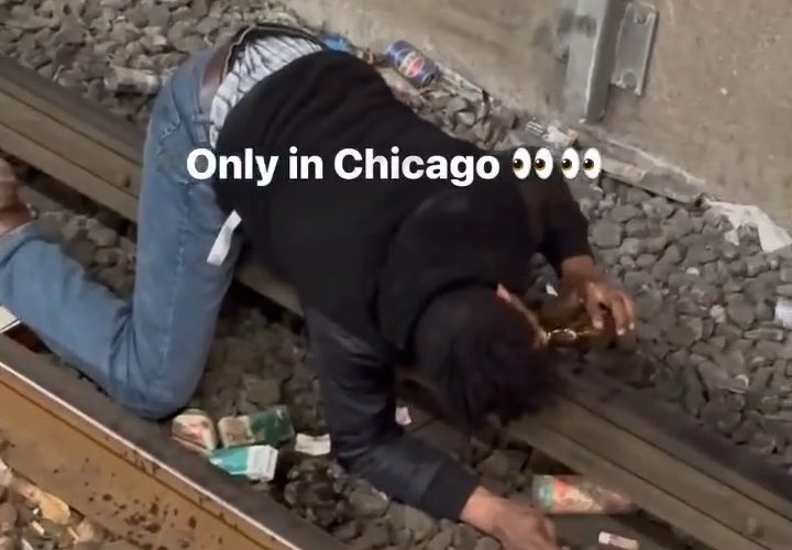 Drunkies Are Different In Chicago
