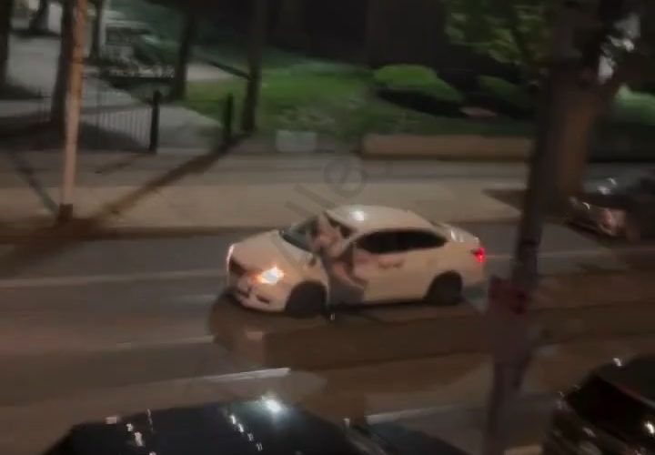 She Thought She Could Take On A Car And It Didn’t Went As Planned