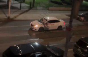 She Thought She Could Take On A Car And It Didn’t Went As Planned