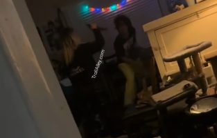 Girl Caught Went Over A Random Person House And Seen Somebody Sister And Brother In A Serious Altercation