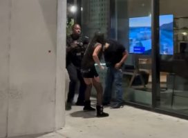 Woman Gets Arrested After She Started Putting Hands On Her Boyfriend After He Broke Up With Her, And Didn’t Know Police Was Watching The Entire Time