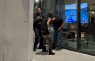 Woman Gets Arrested After She Started Putting Hands On Her Boyfriend After He Broke Up With Her, And Didn’t Know Police Was Watching The Entire Time