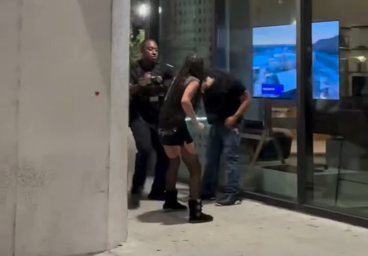 Woman Gets Arrested After She Started Putting Hands On Her Boyfriend After He Broke Up With Her, And Didn’t Know Police Was Watching The Entire Time