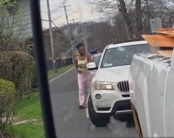 She Got Her Back With A Road Rage Side Swipe