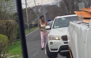 She Got Her Back With A Road Rage Side Swipe