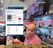 Restaurant Owner Didn’t Care After A Guy Showed That One Of His Employees Was On The Registry For A Serious Crime On A Girl