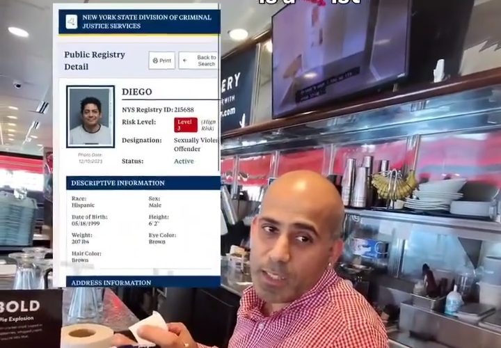 Restaurant Owner Didn’t Care After A Guy Showed That One Of His Employees Was On The Registry For A Serious Crime On A Girl