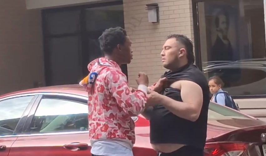 Dude Tried To Force A Guy To Pay Him $500 Up Front For Hitting His Car