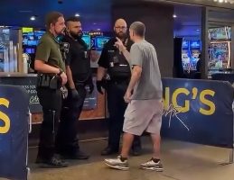Police Gave Him Plenty Chances To Leave